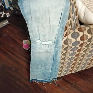 Nike Light Blue Denim Jeans